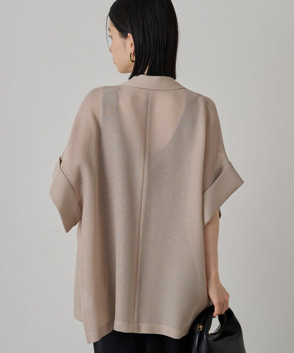 Loungedress 網眼半袖夾克