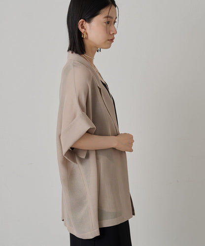 Loungedress 網眼半袖夾克