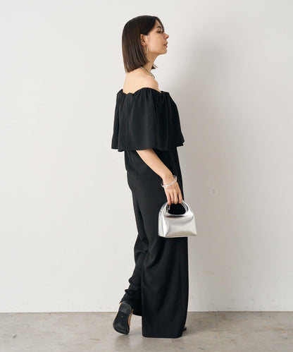 Loungedress 露肩設計 連體褲