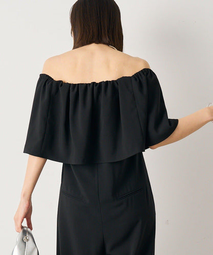 Loungedress 露肩設計 連體褲