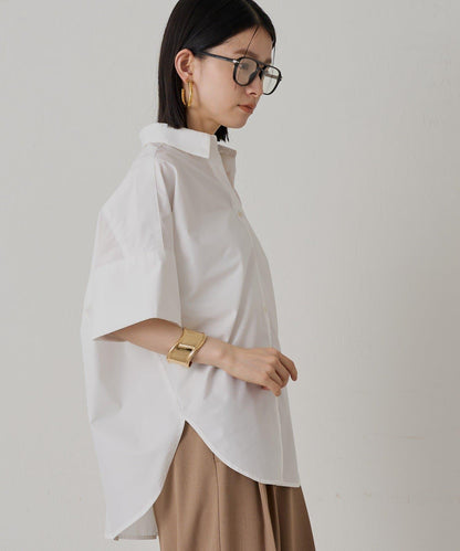 Loungedress 寬大袖口設計襯衫