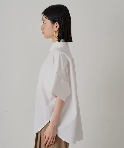 Loungedress 寬大袖口設計襯衫