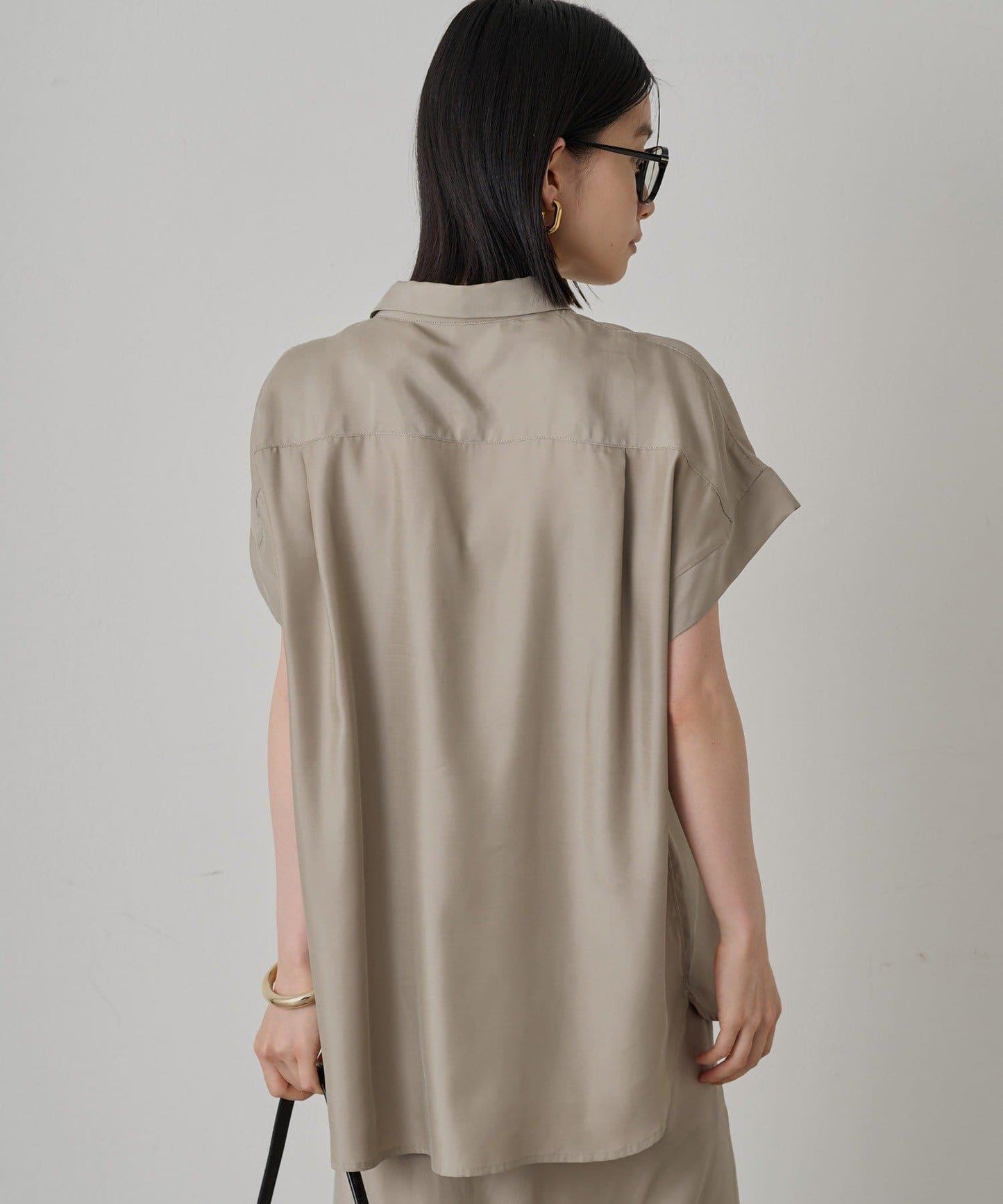 Loungedress Fibril法式襯衫