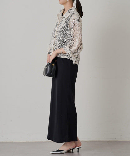 Loungedress 蕾絲開襟襯衫