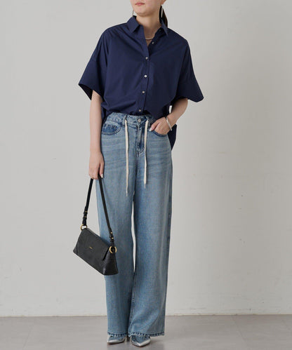 Loungedress 寬大袖口設計襯衫