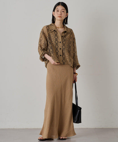 Loungedress 蕾絲開襟襯衫