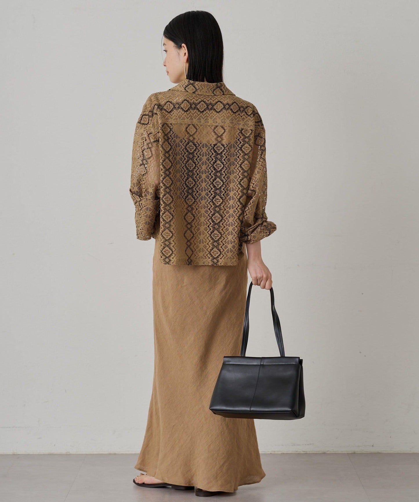 Loungedress 蕾絲開襟襯衫
