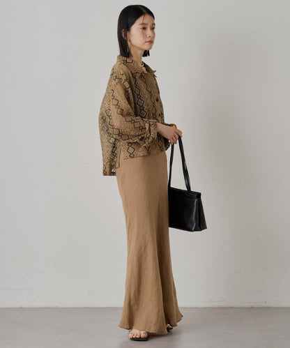 Loungedress 蕾絲開襟襯衫