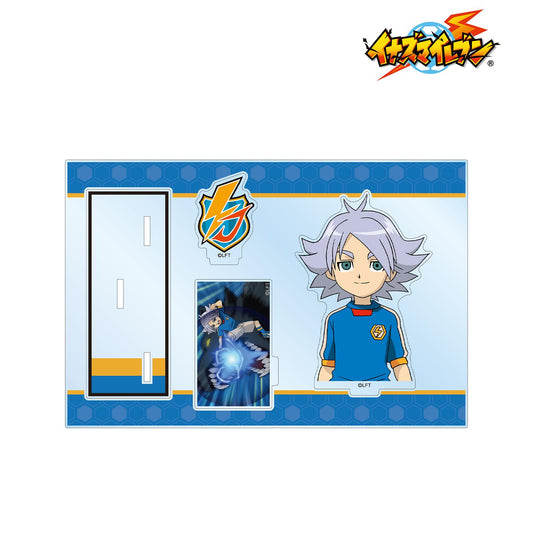 《閃電十一人》-吹雪士郎 帶零件的大亞克力支架