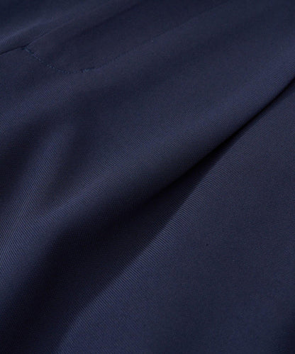 【La boutique BonBon】雙層面料單褶寬腿褲