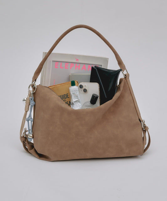 【Parco限定】【yomo企劃】帶吊墜單把手腰帶設計包包