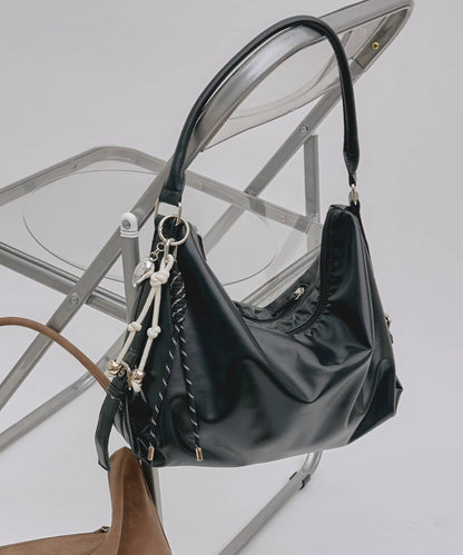 【Parco限定】【yomo企劃】帶吊墜單把手腰帶設計包包