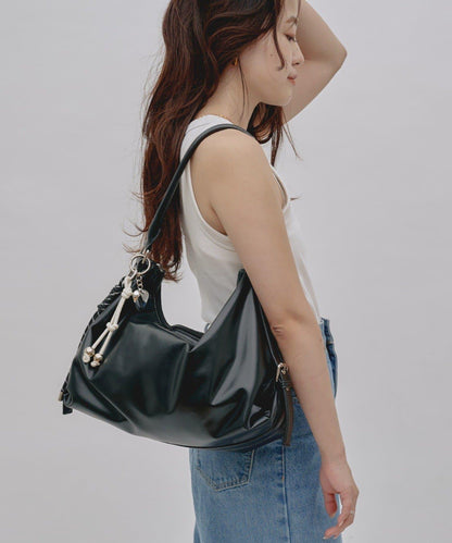 【Parco限定】【yomo企劃】帶吊墜單把手腰帶設計包包