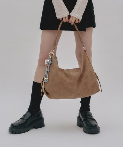 【Parco限定】【yomo企劃】帶吊墜單把手腰帶設計包包