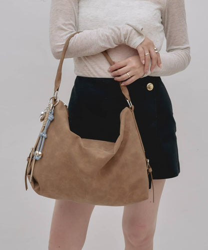 【Parco限定】【yomo企劃】帶吊墜單把手腰帶設計包包