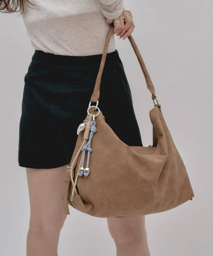 【Parco限定】【yomo企劃】帶吊墜單把手腰帶設計包包