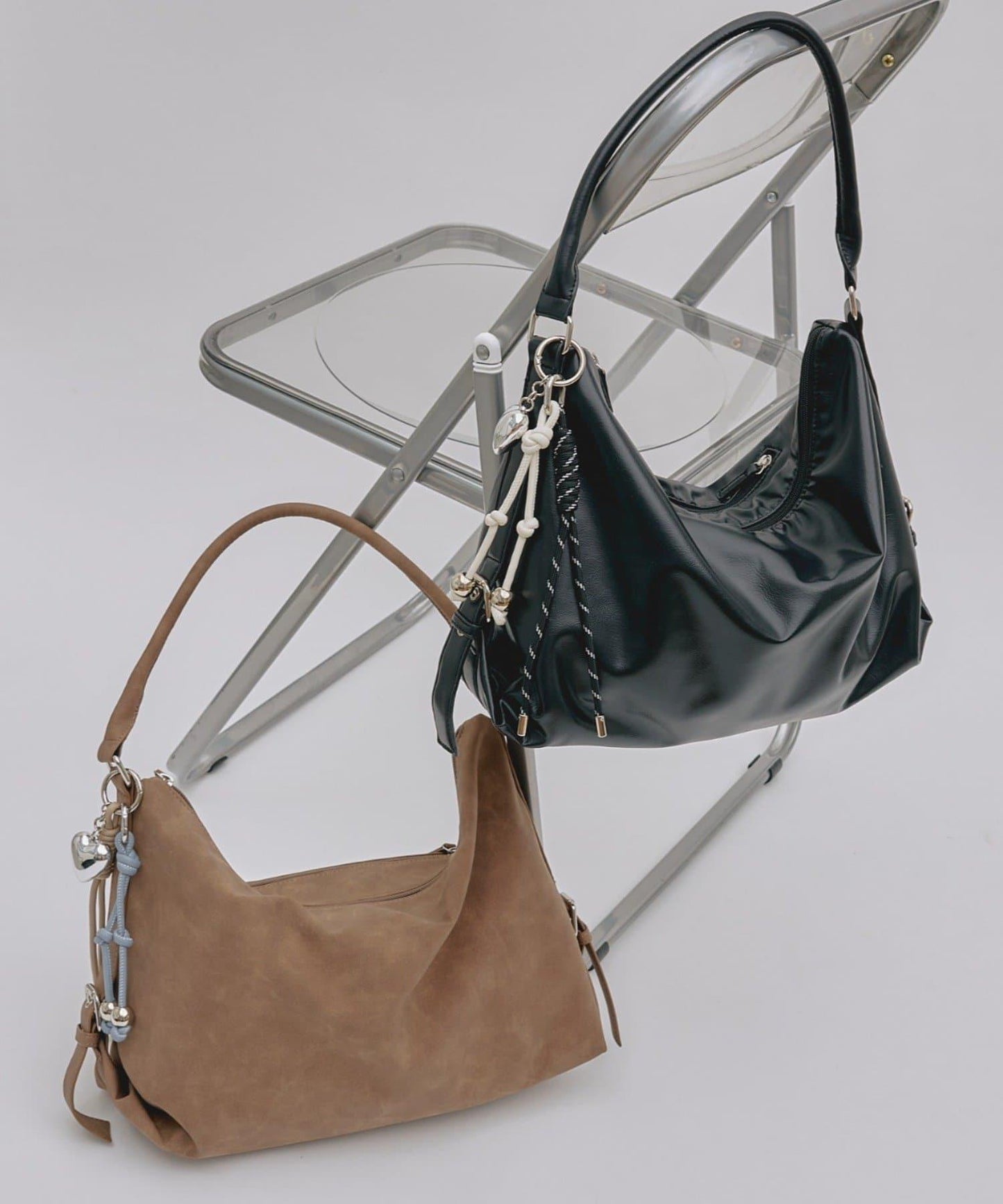 【Parco限定】【yomo企劃】帶吊墜單把手腰帶設計包包