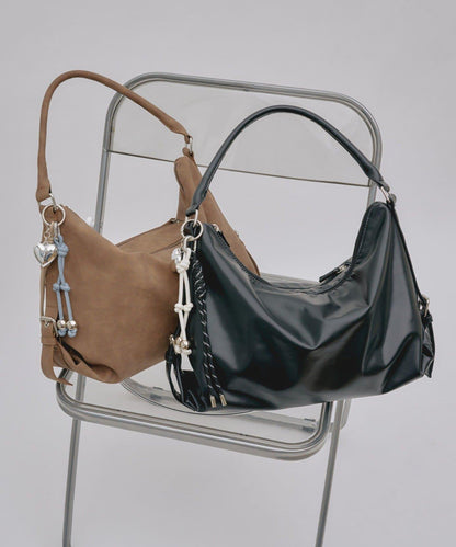 【Parco限定】【yomo企劃】帶吊墜單把手腰帶設計包包