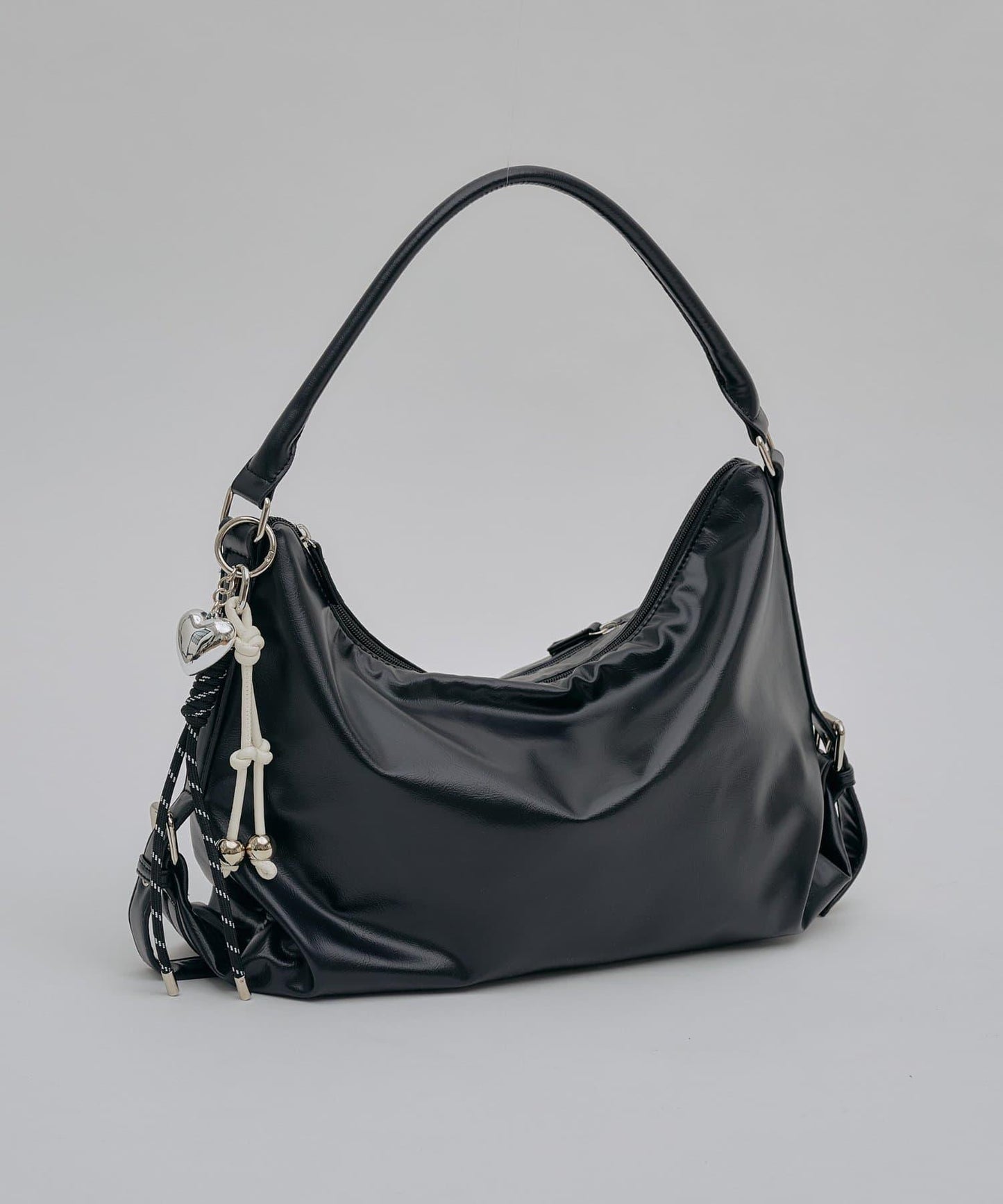 【Parco限定】【yomo企劃】帶吊墜單把手腰帶設計包包