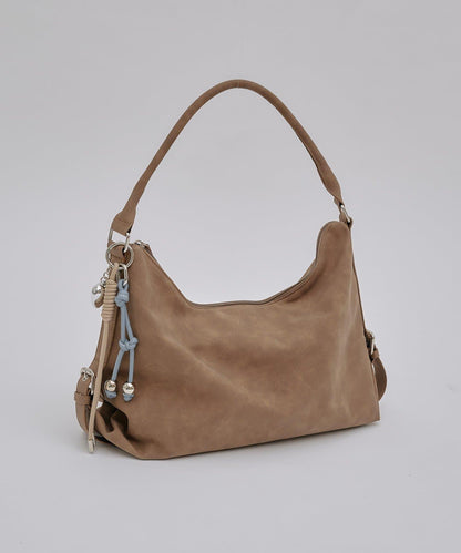 【Parco限定】【yomo企劃】帶吊墜單把手腰帶設計包包