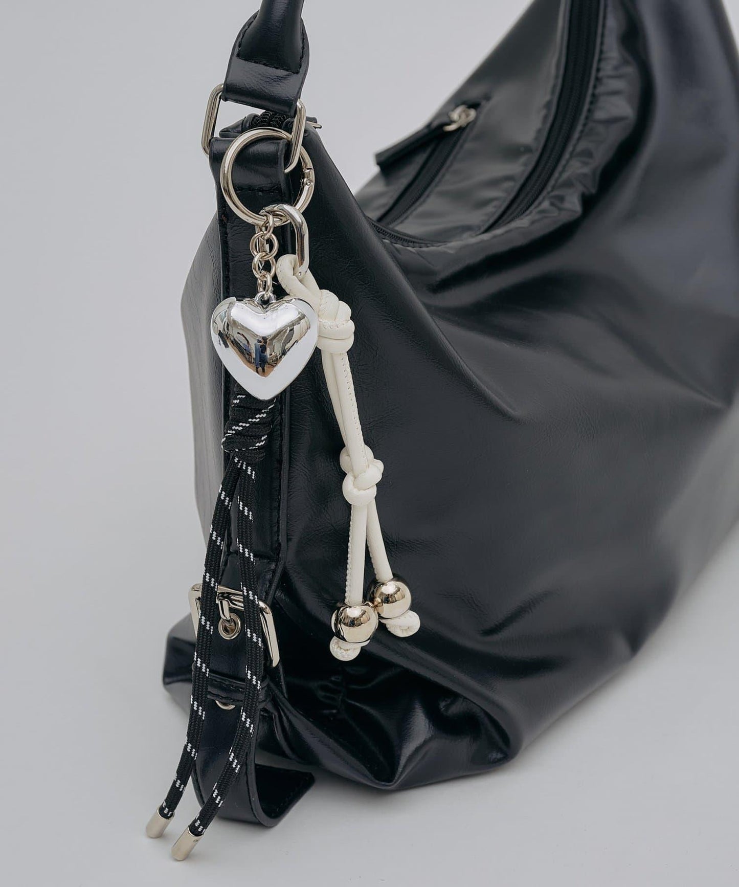 【Parco限定】【yomo企劃】帶吊墜單把手腰帶設計包包