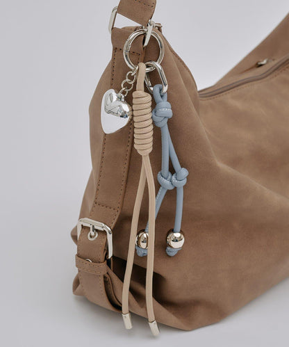 【Parco限定】【yomo企劃】帶吊墜單把手腰帶設計包包