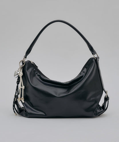 【Parco限定】【yomo企劃】帶吊墜單把手腰帶設計包包