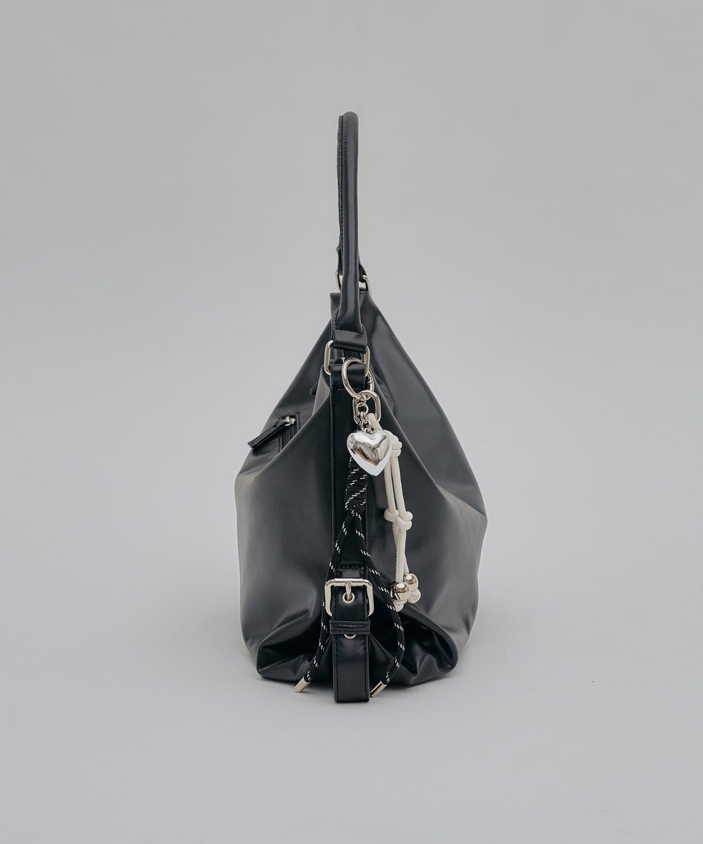 【Parco限定】【yomo企劃】帶吊墜單把手腰帶設計包包