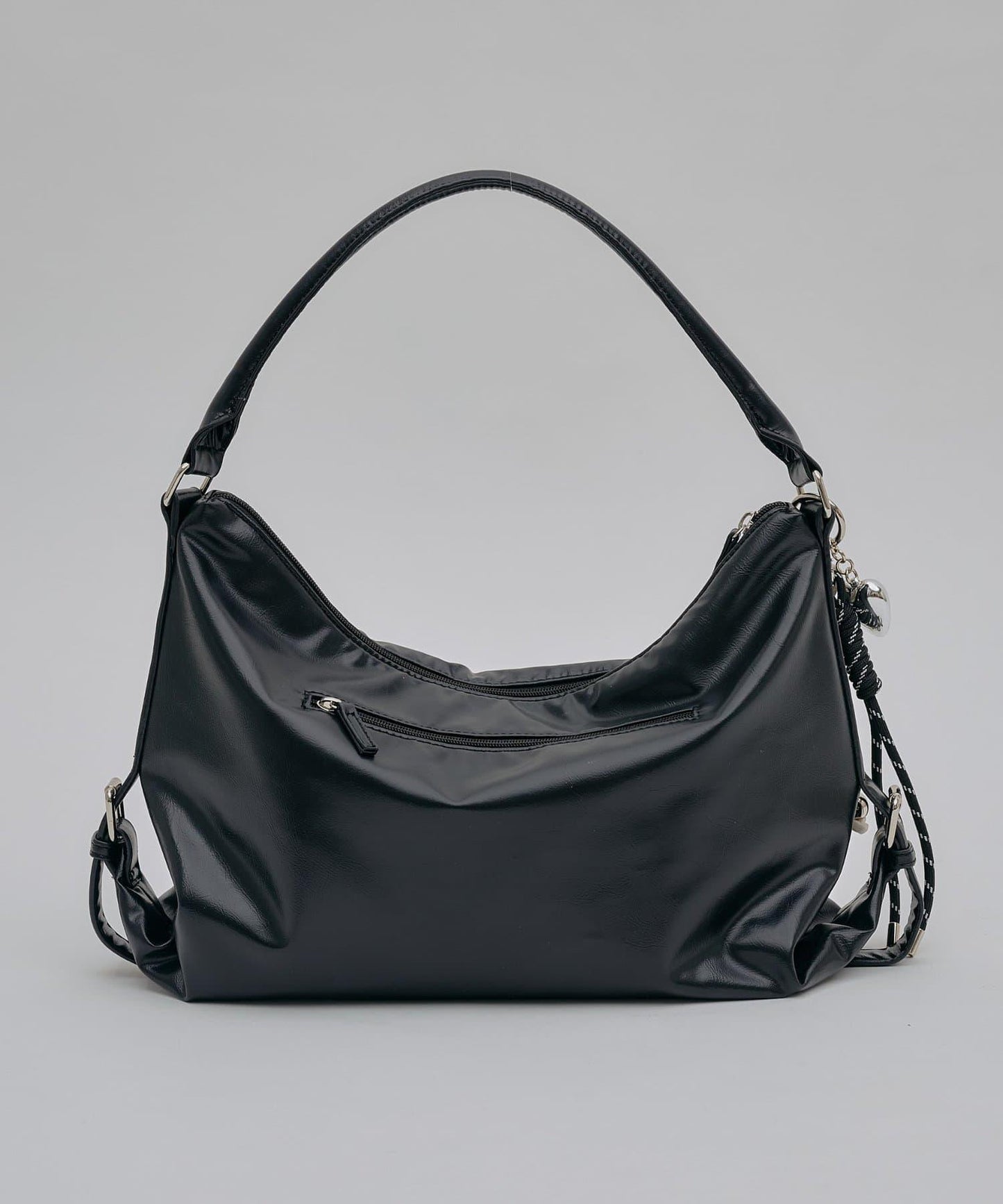 【Parco限定】【yomo企劃】帶吊墜單把手腰帶設計包包