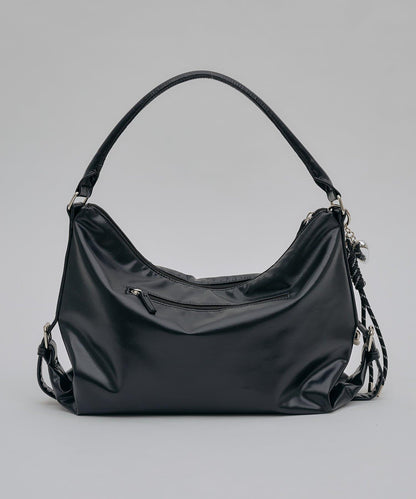 【Parco限定】【yomo企劃】帶吊墜單把手腰帶設計包包