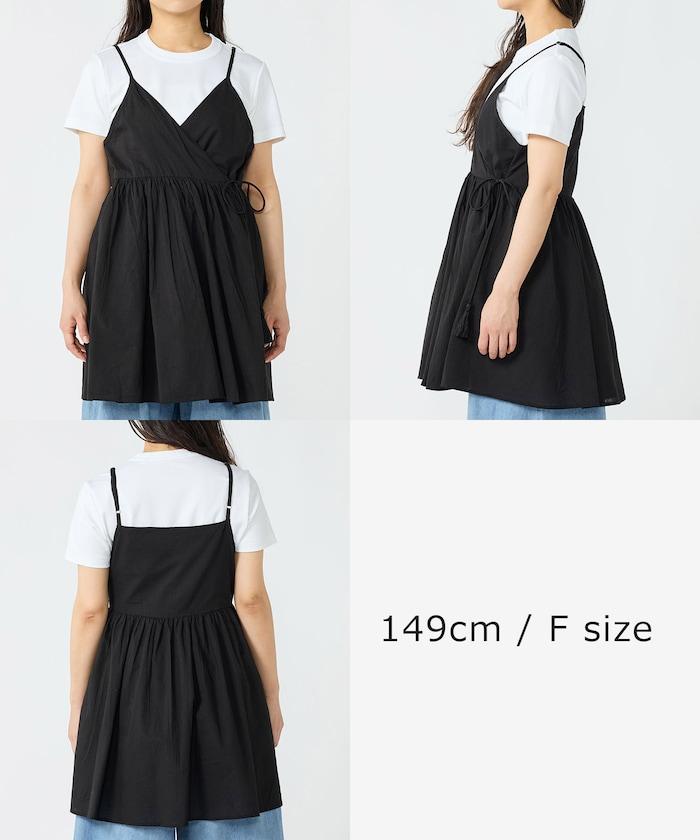 印度卡什米爾吊帶長款束腰襯衫