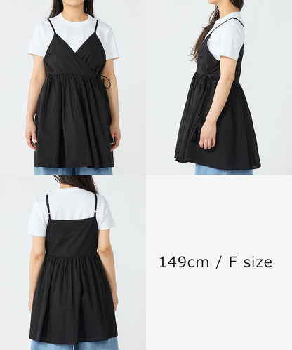 印度卡什米爾吊帶長款束腰襯衫