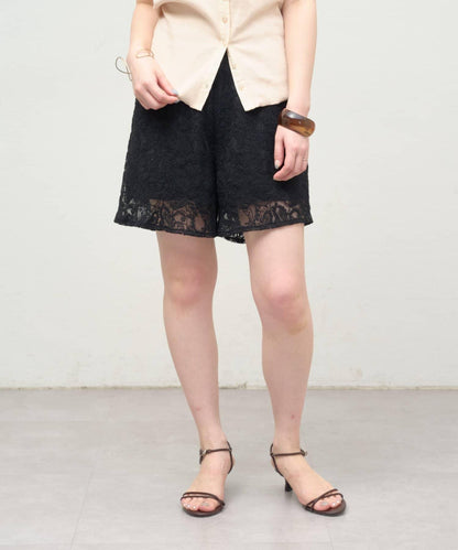 Omekashi 蕾絲短褲