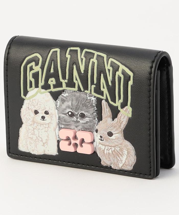 動物圖案帶蓋卡包 / A6776 / A6777 / 卡片夾