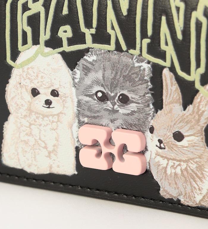 動物圖案帶蓋卡包 / A6776 / A6777 / 卡片夾