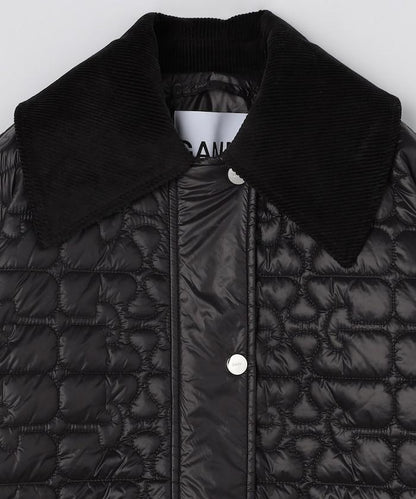 閃亮中長款羽絨夾克/W0343/閃亮中長款羽絨夾克