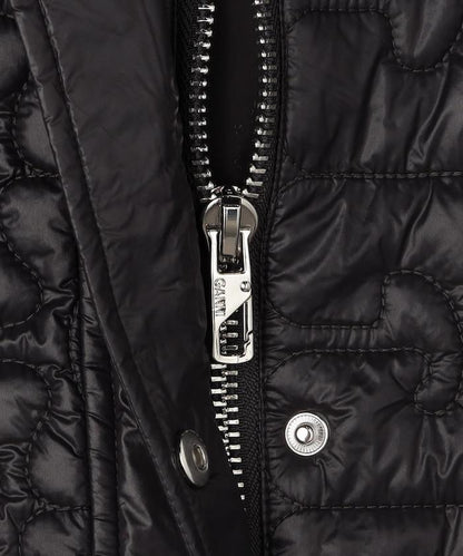 閃亮中長款羽絨夾克/W0343/閃亮中長款羽絨夾克