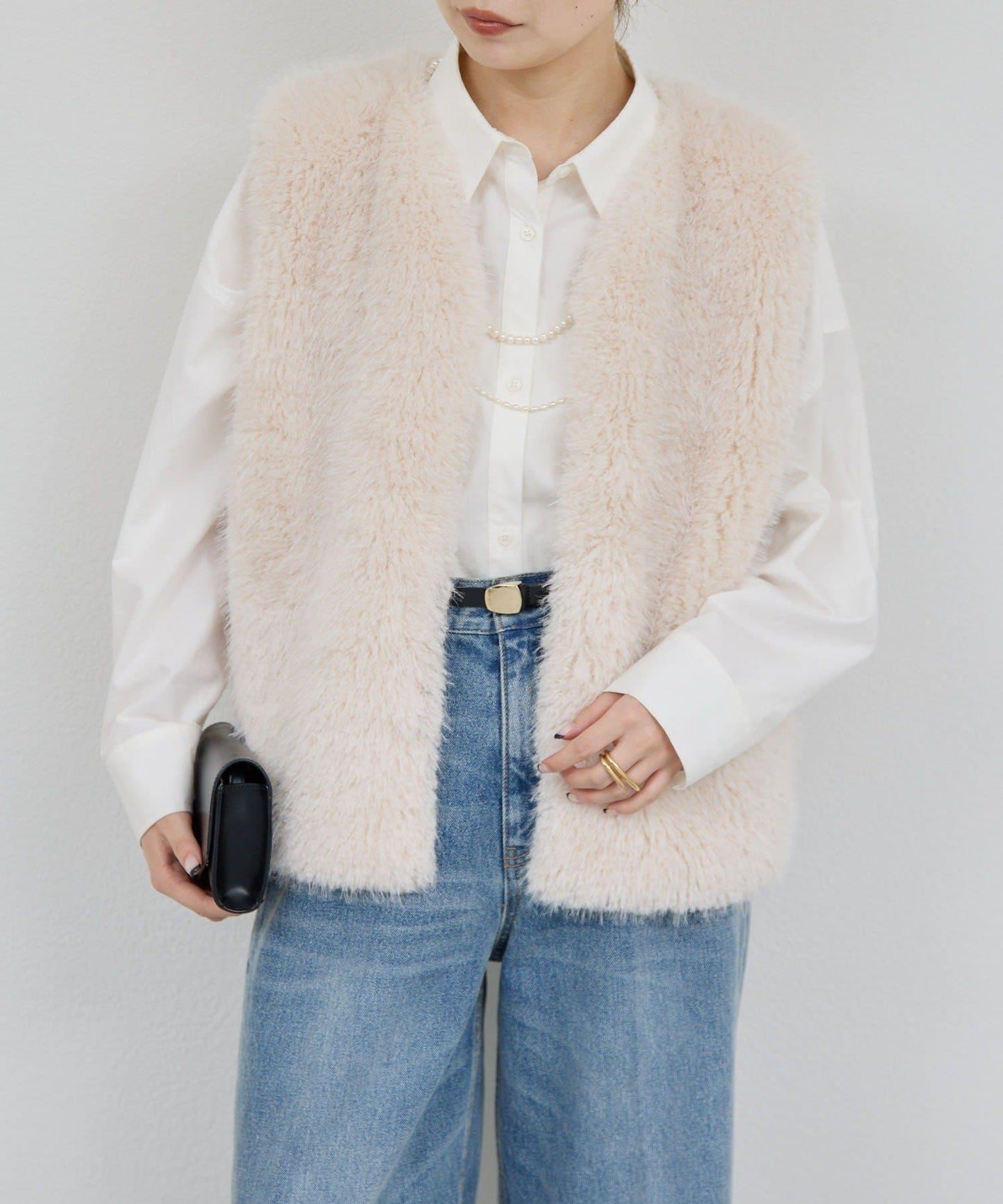 【大人氣再次登場！】仿羊絨馬甲