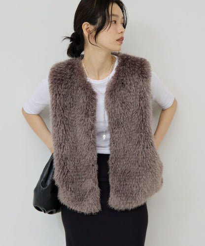 【大人氣再次登場！】仿羊絨馬甲