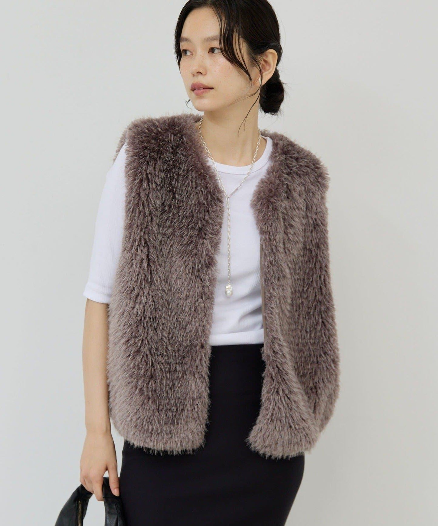 【大人氣再次登場！】仿羊絨馬甲