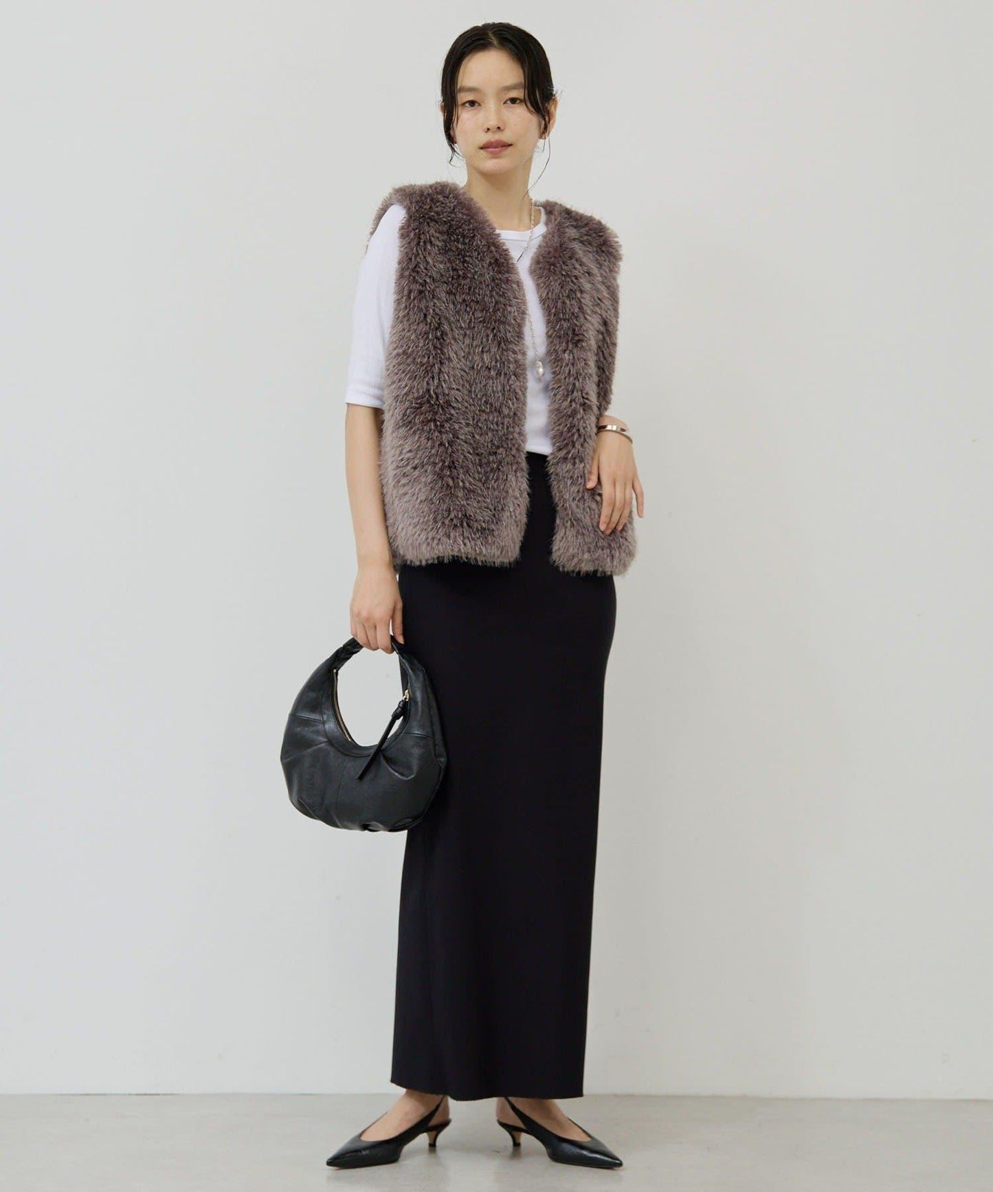 【大人氣再次登場！】仿羊絨馬甲