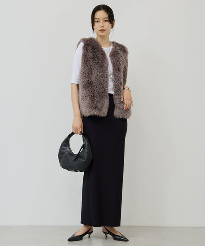 【大人氣再次登場！】仿羊絨馬甲