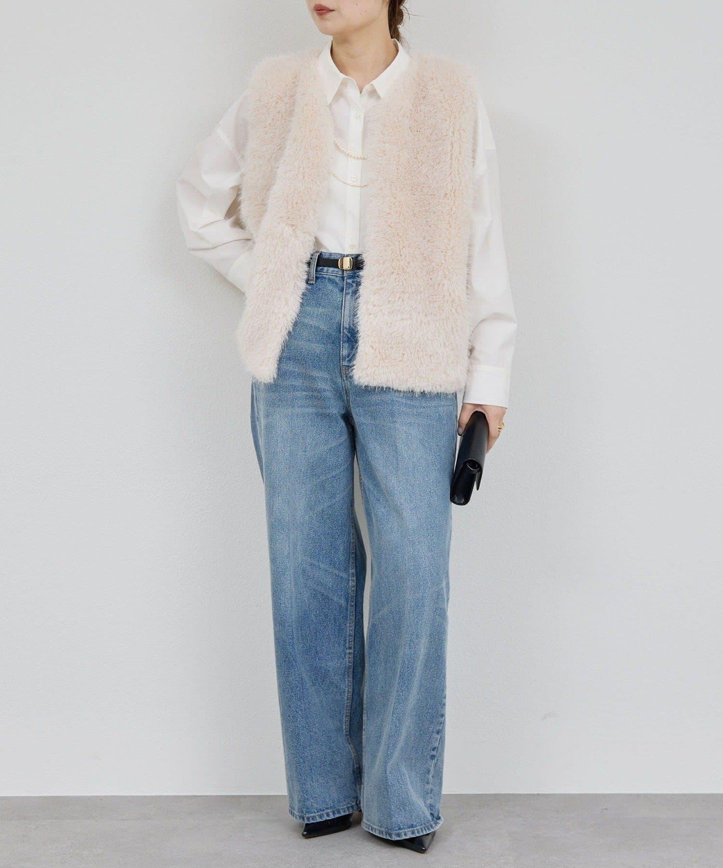 【大人氣再次登場！】仿羊絨馬甲