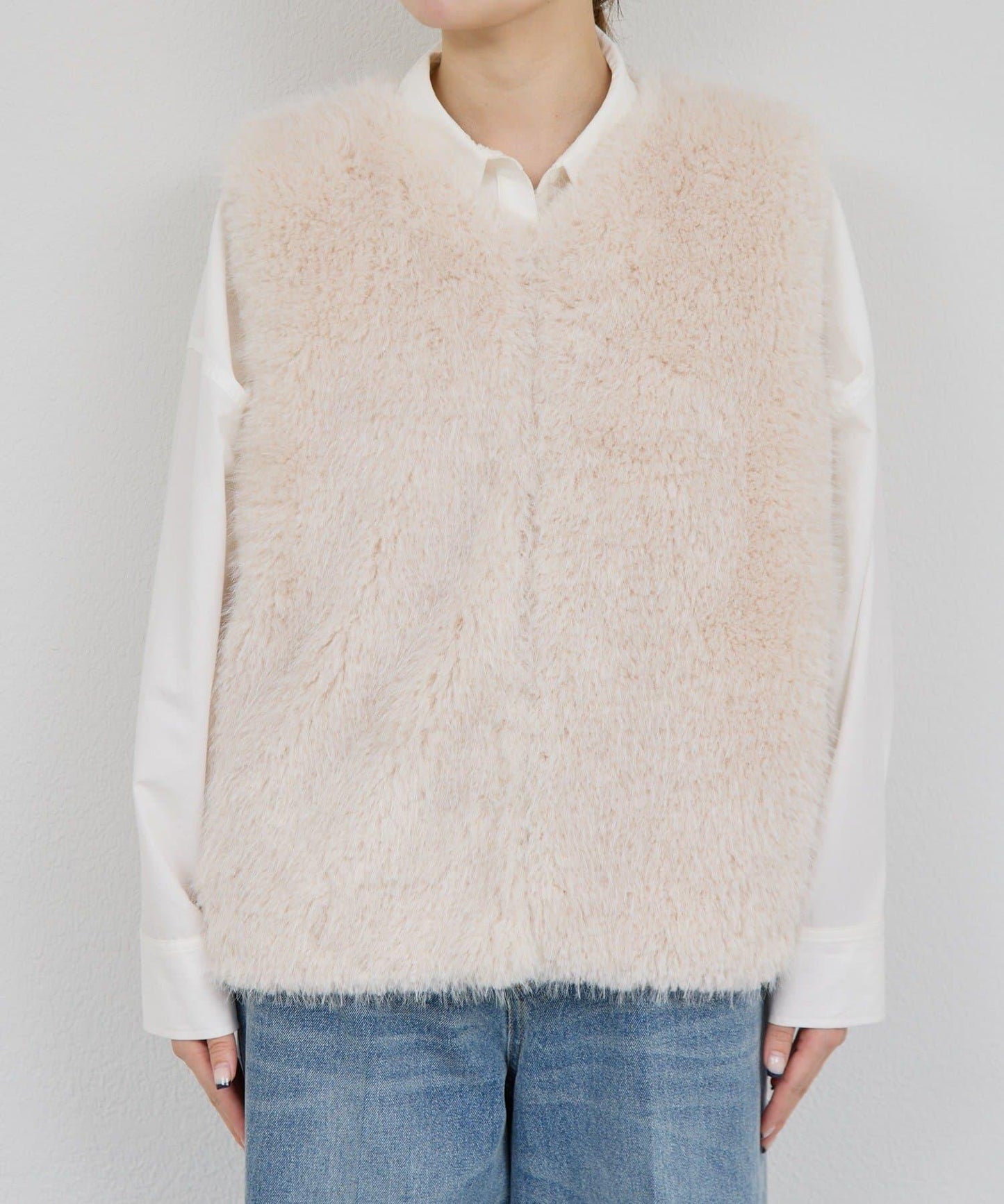 【大人氣再次登場！】仿羊絨馬甲