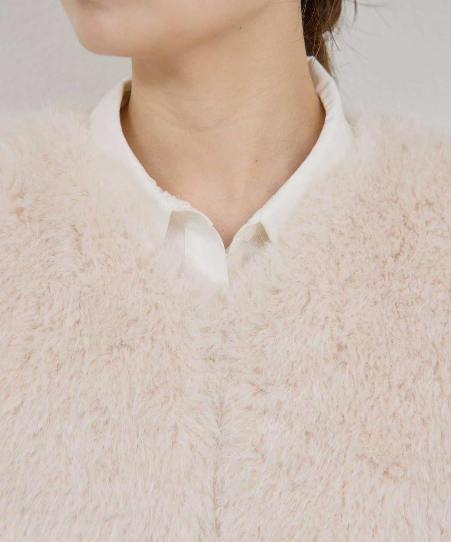 【大人氣再次登場！】仿羊絨馬甲