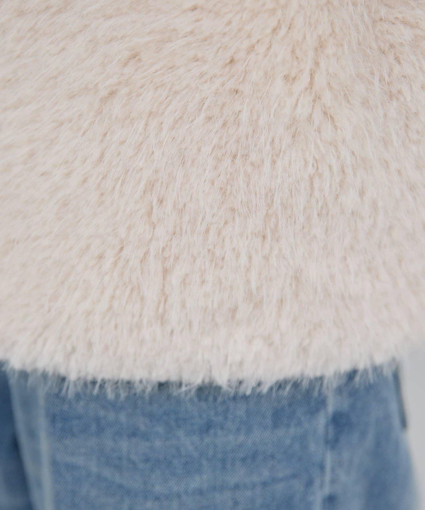 【大人氣再次登場！】仿羊絨馬甲