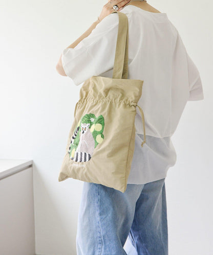 三寶×耳朵 狐猴/提包手提袋