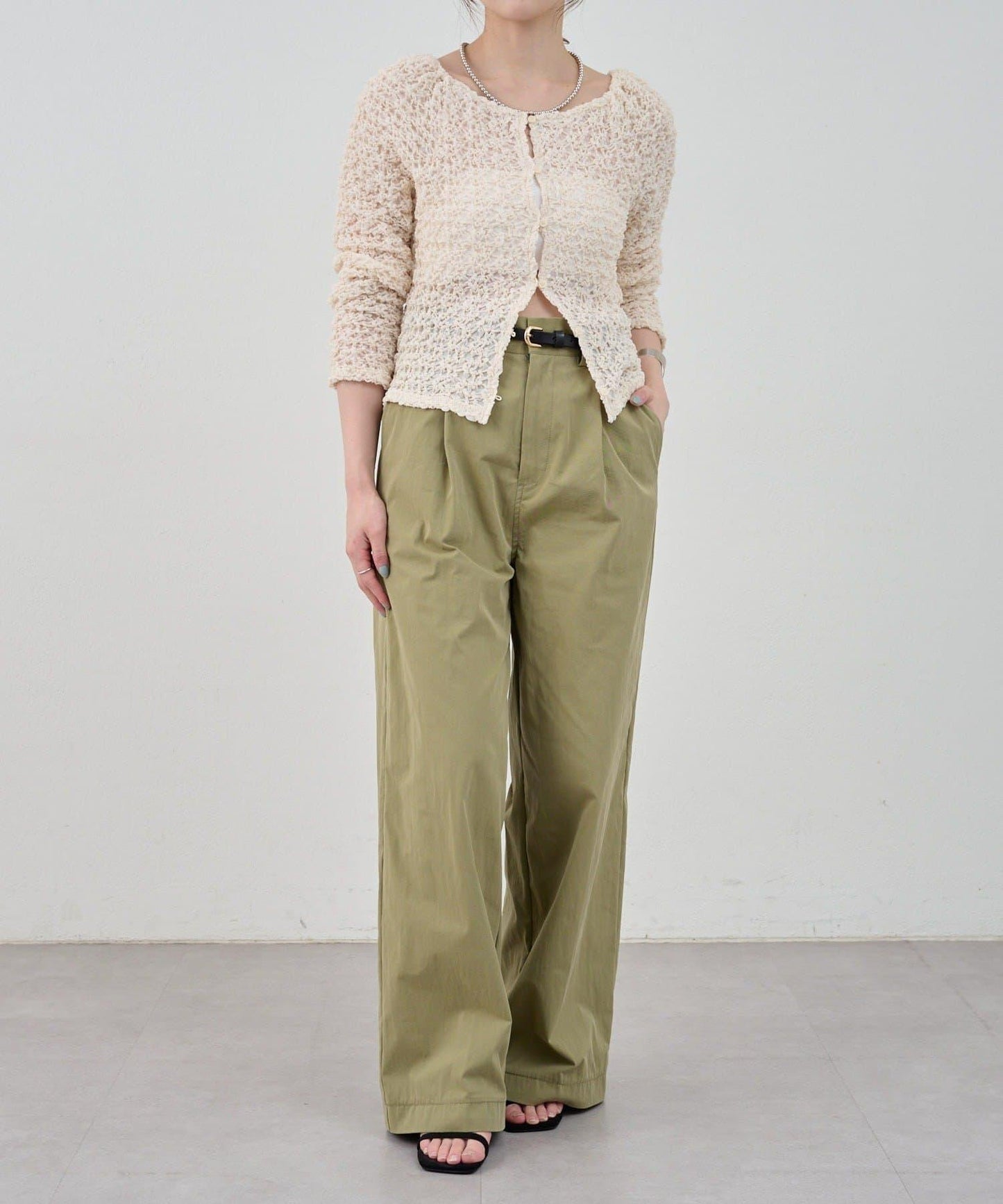 《今年的潮流》軍裝褲