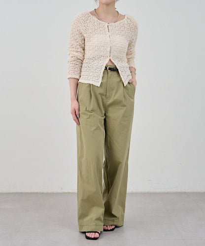 《今年的潮流》軍裝褲