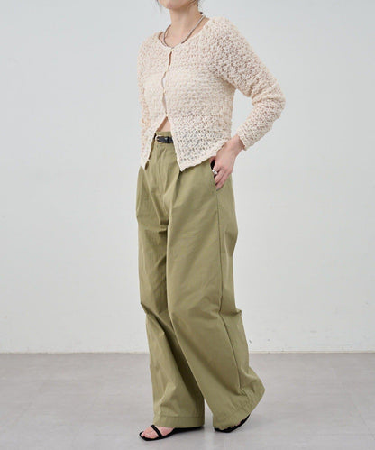 《今年的潮流》軍裝褲